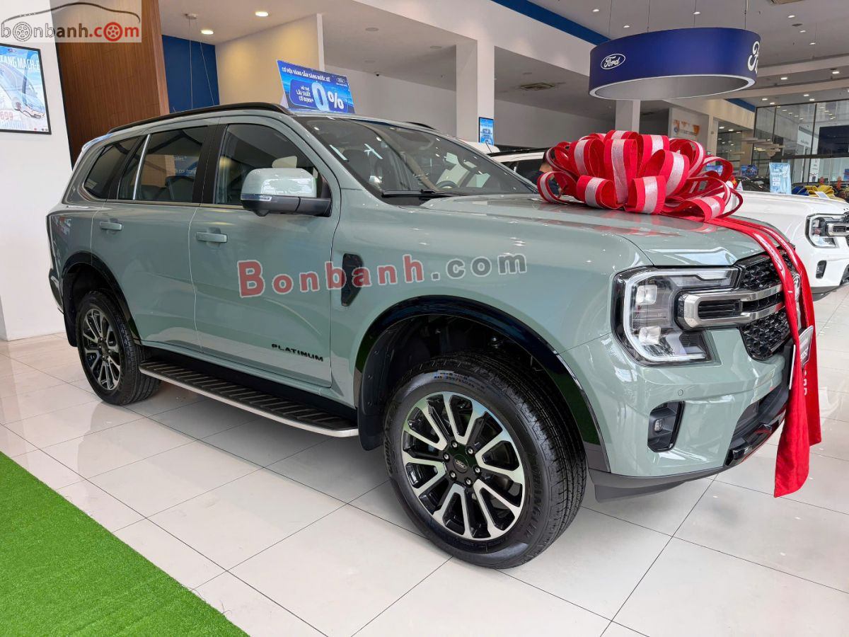 Bán ô tô Ford Everest Platinum 2.0L 4x4 AT - 2026 - xe mới