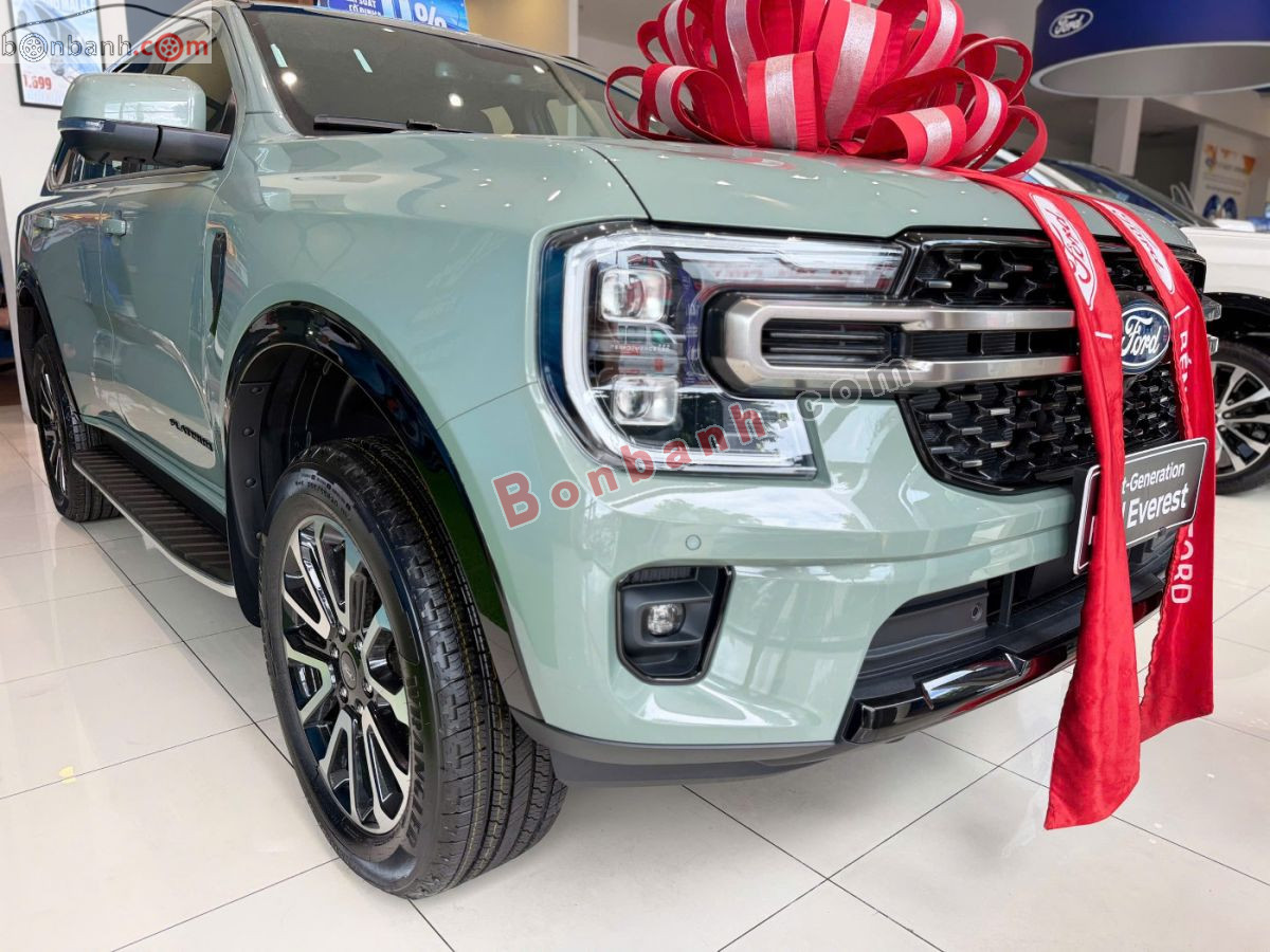 Bán ô tô Ford Everest Platinum 2.0L 4x4 AT - 2026 - xe mới