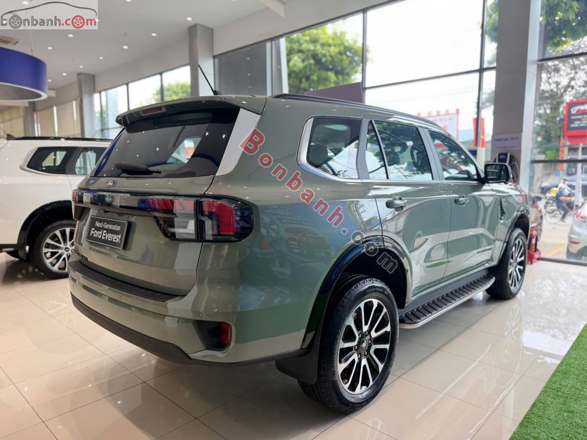 Bán ô tô Ford Everest Platinum 2.0L 4x4 AT - 2026 - xe mới