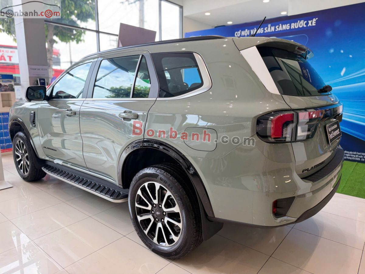 Bán ô tô Ford Everest Platinum 2.0L 4x4 AT - 2026 - xe mới