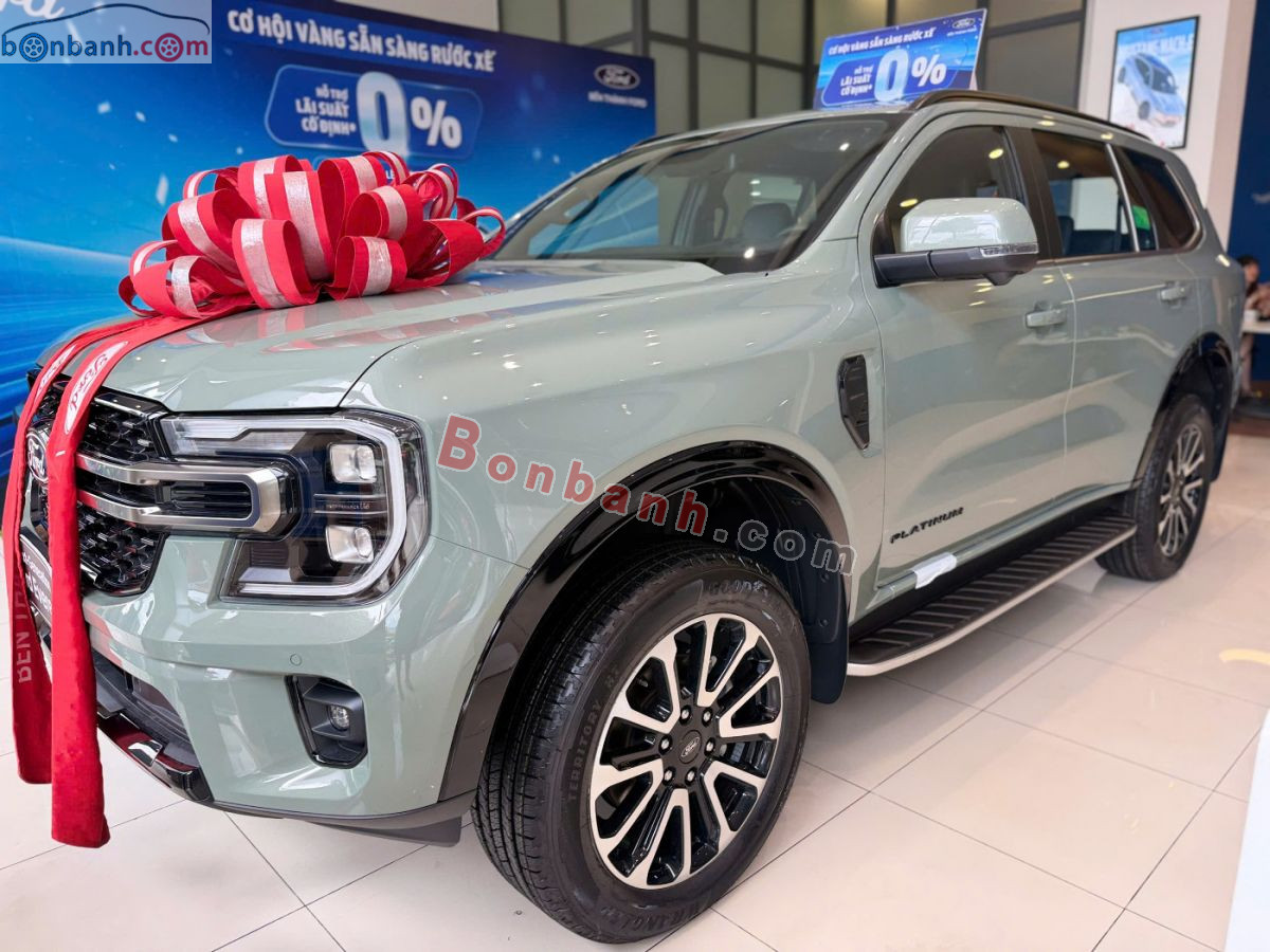 Bán ô tô Ford Everest Platinum 2.0L 4x4 AT - 2026 - xe mới