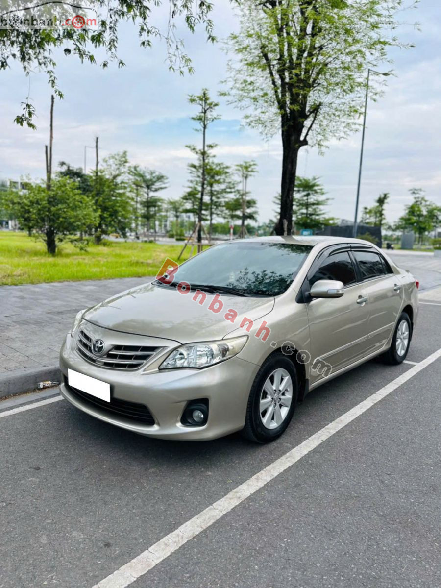 Bán ô tô Toyota Corolla altis 1.8G AT - 2012 - xe cũ