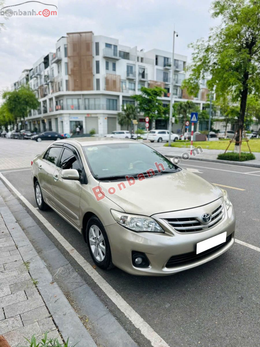 Bán ô tô Toyota Corolla altis 1.8G AT - 2012 - xe cũ