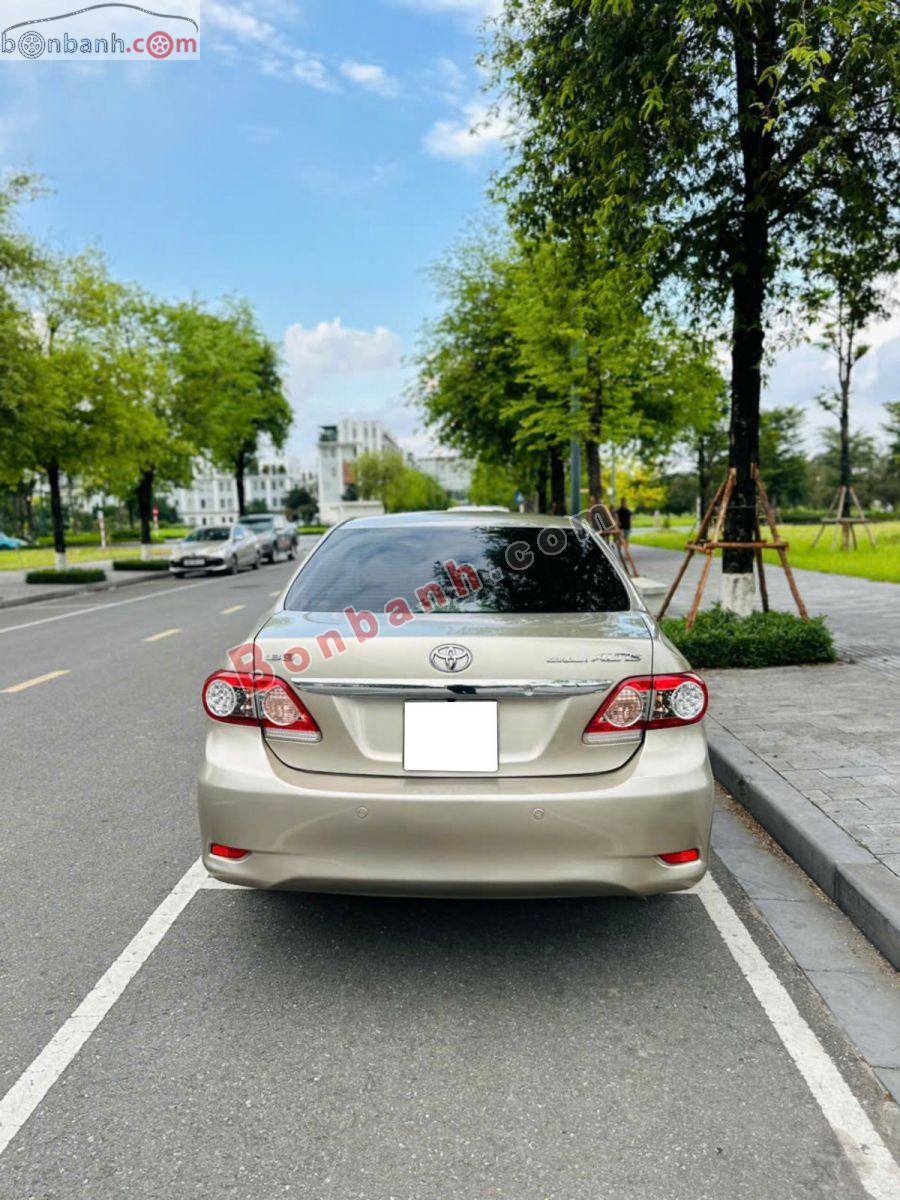 Bán ô tô Toyota Corolla altis 1.8G AT - 2012 - xe cũ