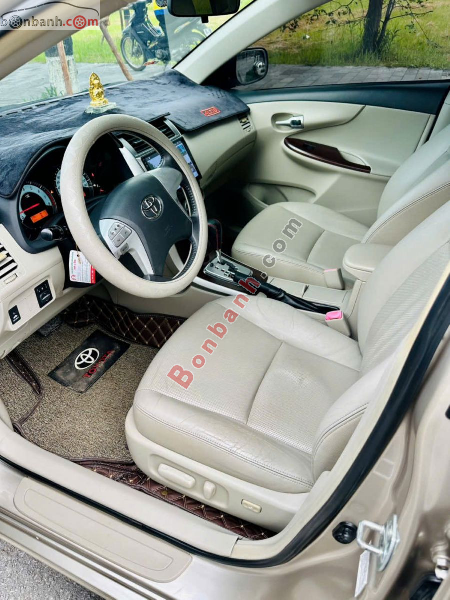 Bán ô tô Toyota Corolla altis 1.8G AT - 2012 - xe cũ