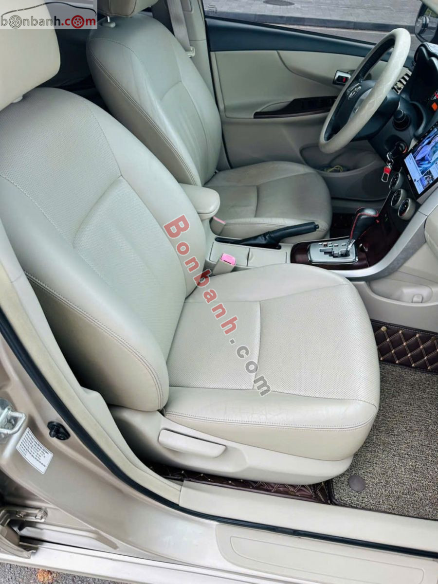 Bán ô tô Toyota Corolla altis 1.8G AT - 2012 - xe cũ