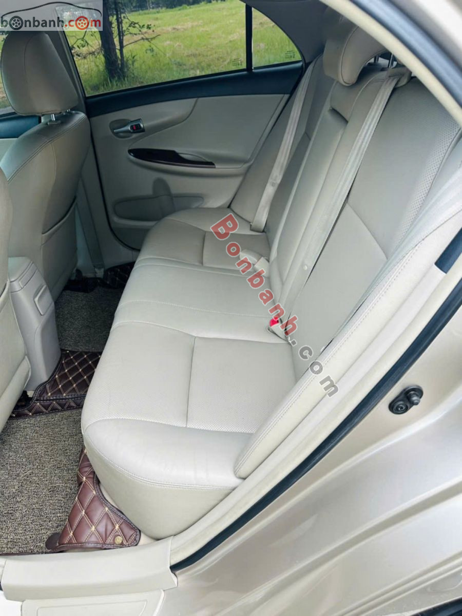 Bán ô tô Toyota Corolla altis 1.8G AT - 2012 - xe cũ