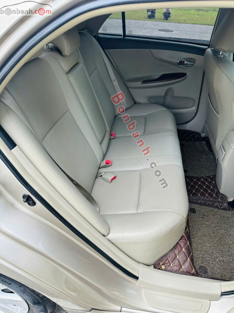 Bán ô tô Toyota Corolla altis 1.8G AT - 2012 - xe cũ