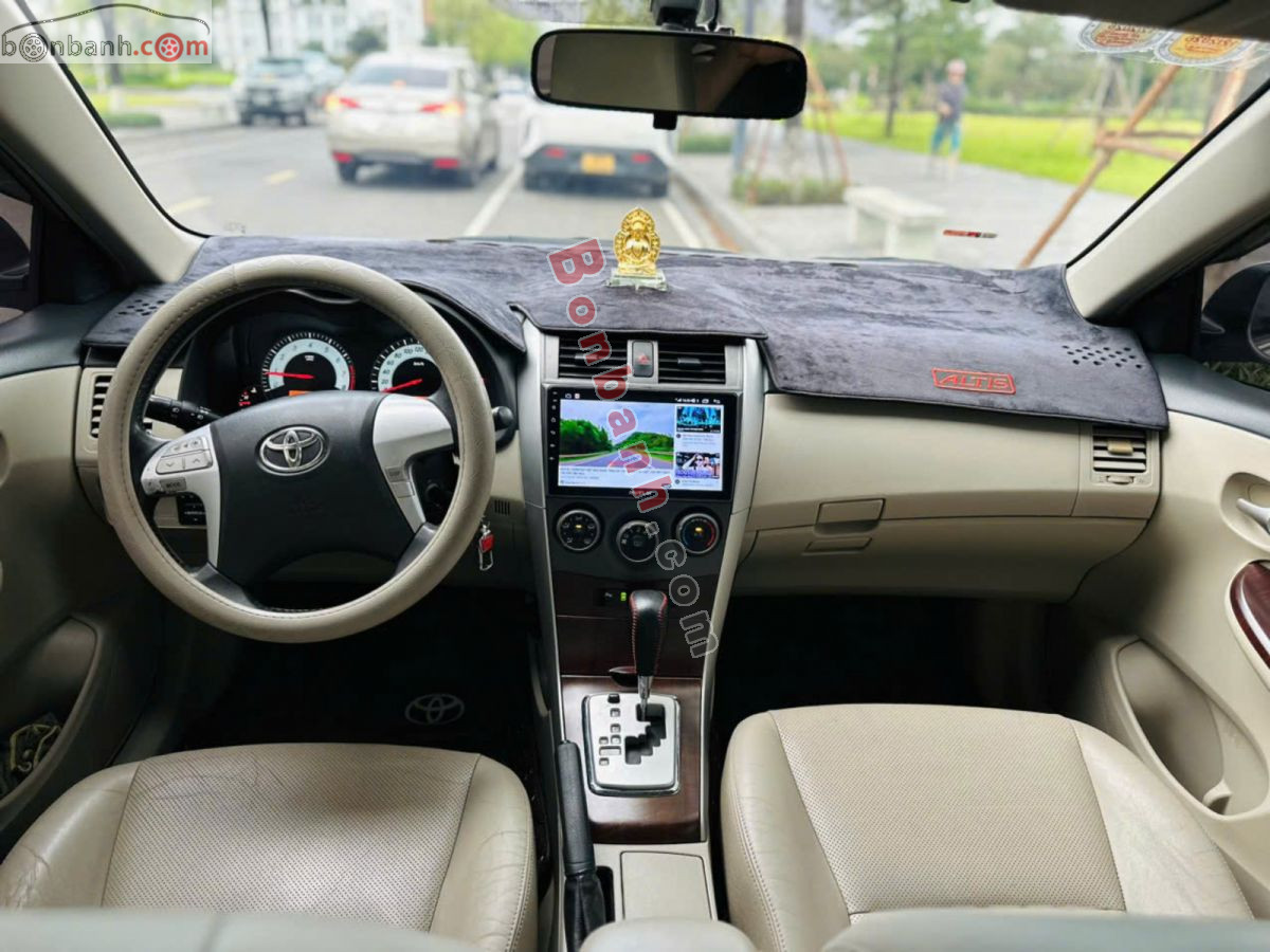 Bán ô tô Toyota Corolla altis 1.8G AT - 2012 - xe cũ