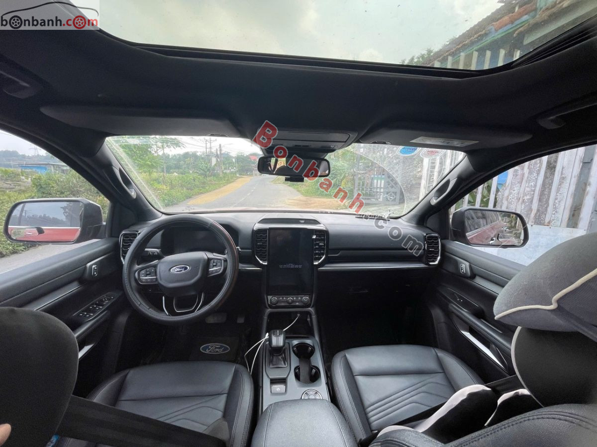 Bán ô tô Ford Everest Titanium Plus 2.0L 4x4 AT - 2023 - xe cũ