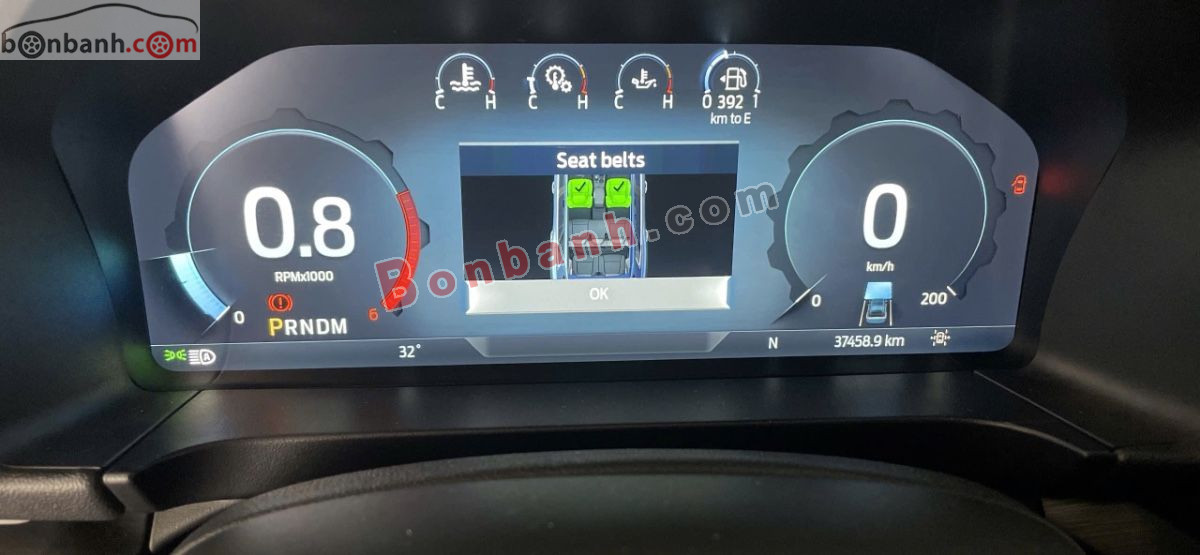Bán ô tô Ford Everest Titanium Plus 2.0L 4x4 AT - 2023 - xe cũ