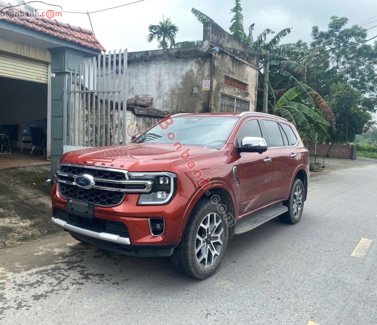 Bán ô tô Ford Everest Titanium Plus 2.0L 4x4 AT - 2023 - xe cũ