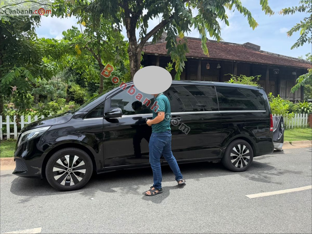 Bán ô tô Mercedes Benz V class V250 Luxury - 2020 - xe cũ