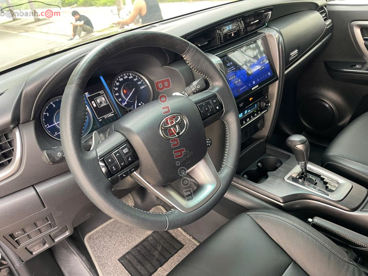 Bán ô tô Toyota Fortuner 2.4L 4x2 AT - 2022 - xe cũ
