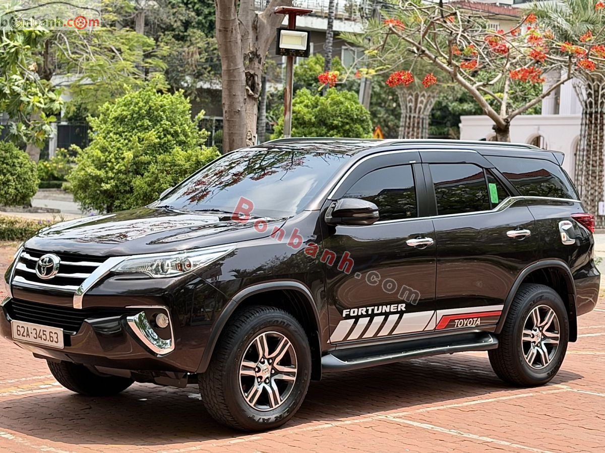 Bán ô tô Toyota Fortuner 2.4G 4x2 AT - 2020 - xe cũ