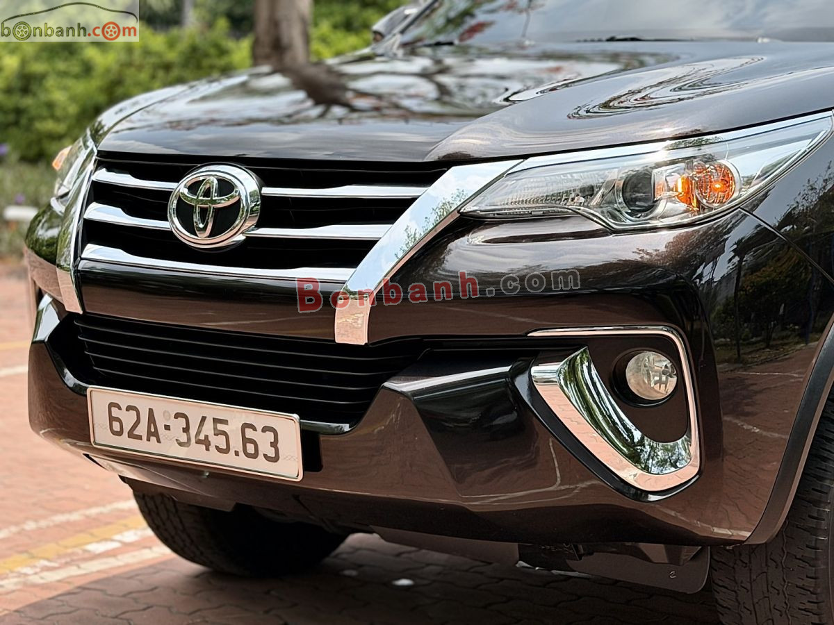 Bán ô tô Toyota Fortuner 2.4G 4x2 AT - 2020 - xe cũ