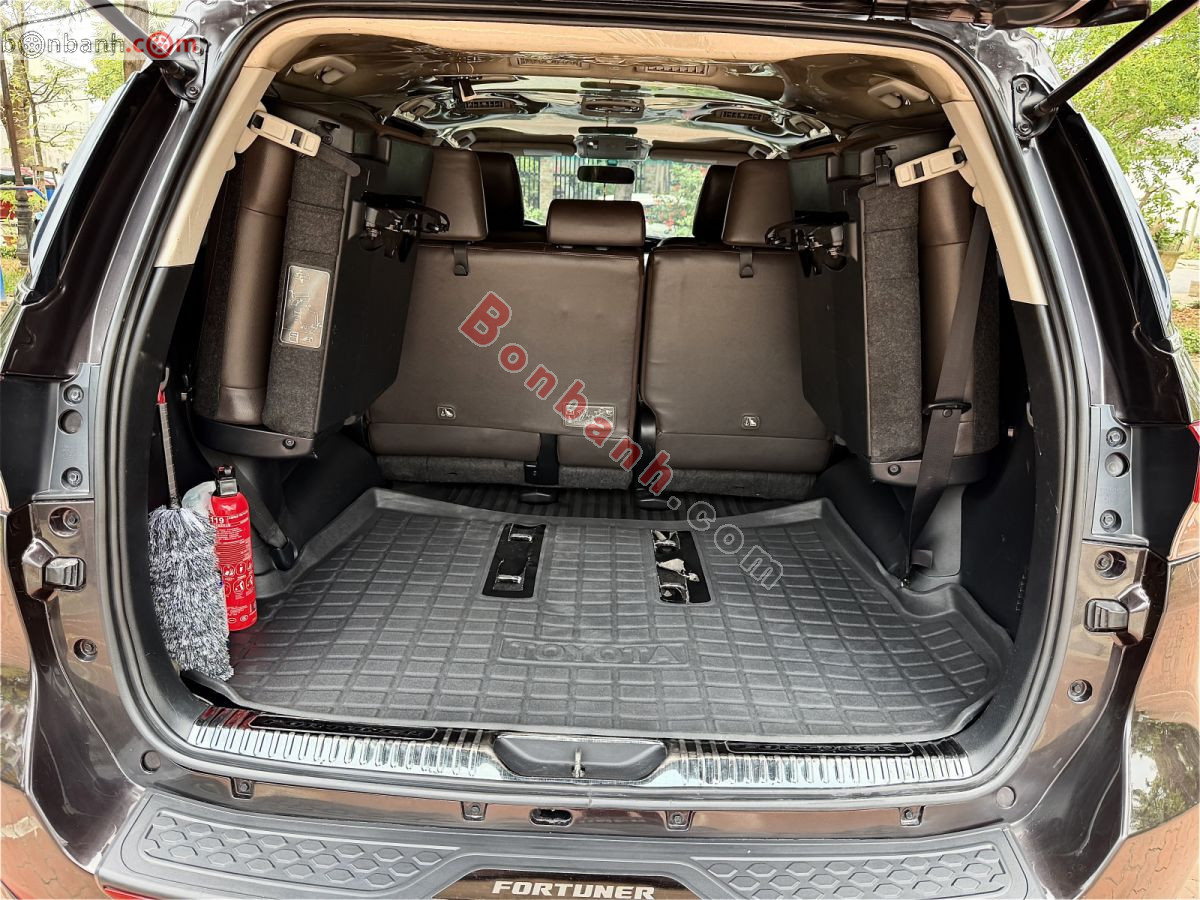 Bán ô tô Toyota Fortuner 2.4G 4x2 AT - 2020 - xe cũ