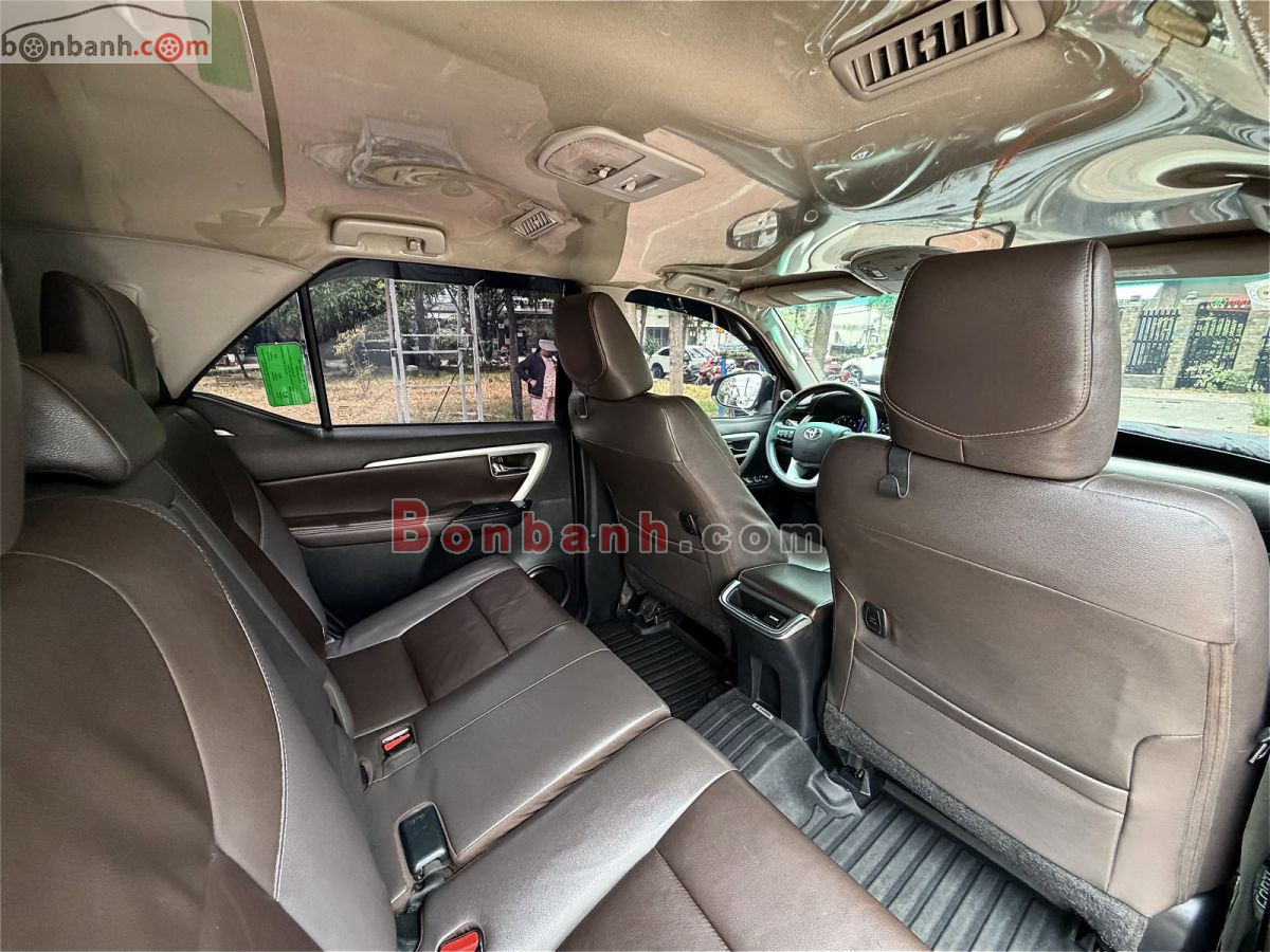 Bán ô tô Toyota Fortuner 2.4G 4x2 AT - 2020 - xe cũ