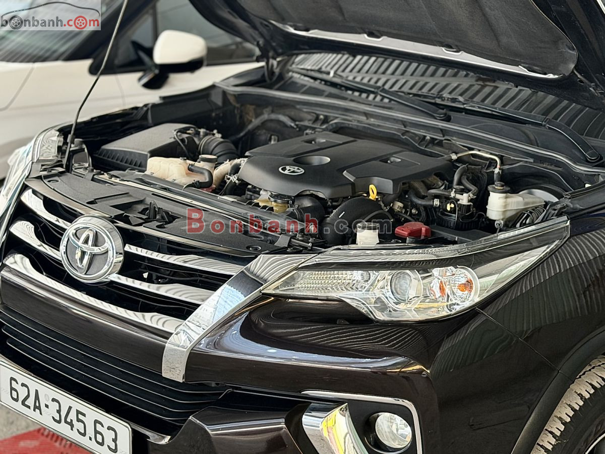 Bán ô tô Toyota Fortuner 2.4G 4x2 AT - 2020 - xe cũ