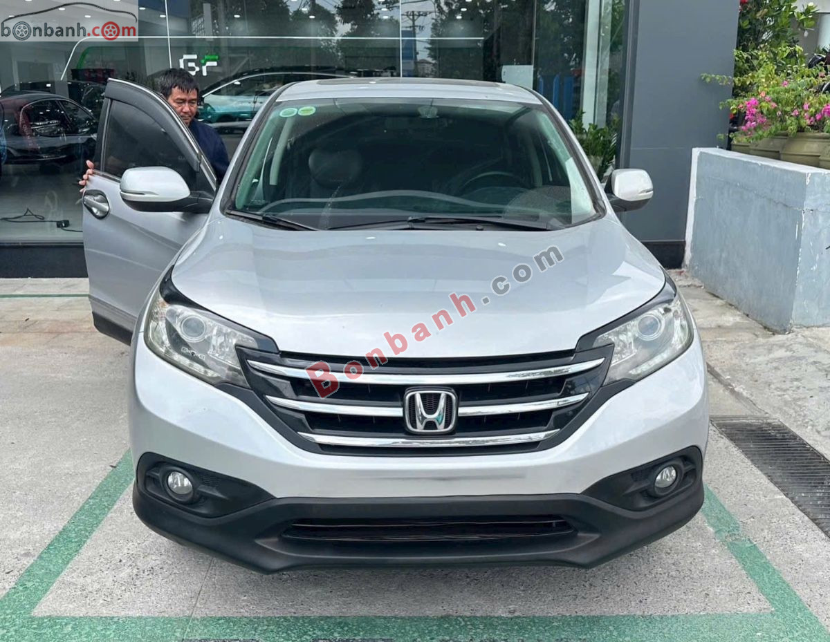 Bán ô tô Honda CRV 2.4 AT - 2013 - xe cũ