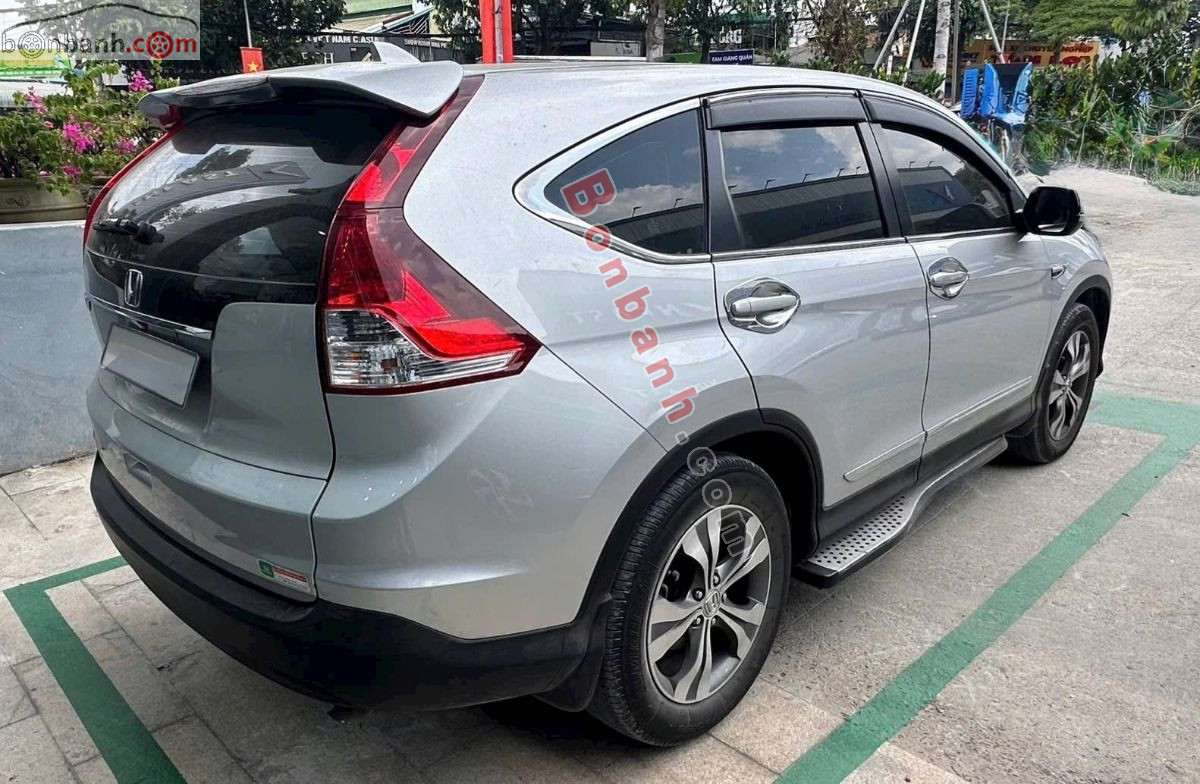 Bán ô tô Honda CRV 2.4 AT - 2013 - xe cũ