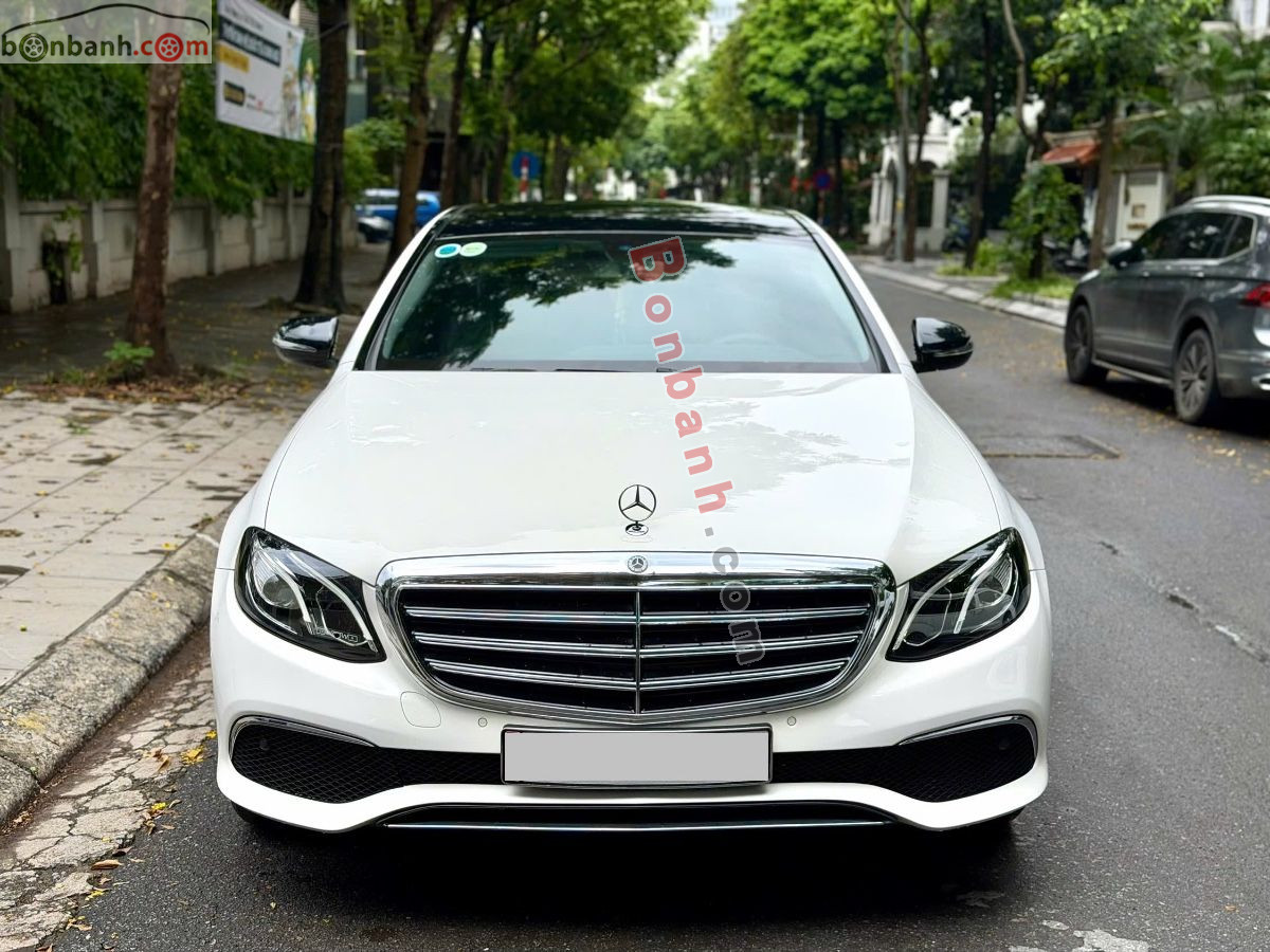 Bán ô tô Mercedes Benz E class E200 - 2018 - xe cũ