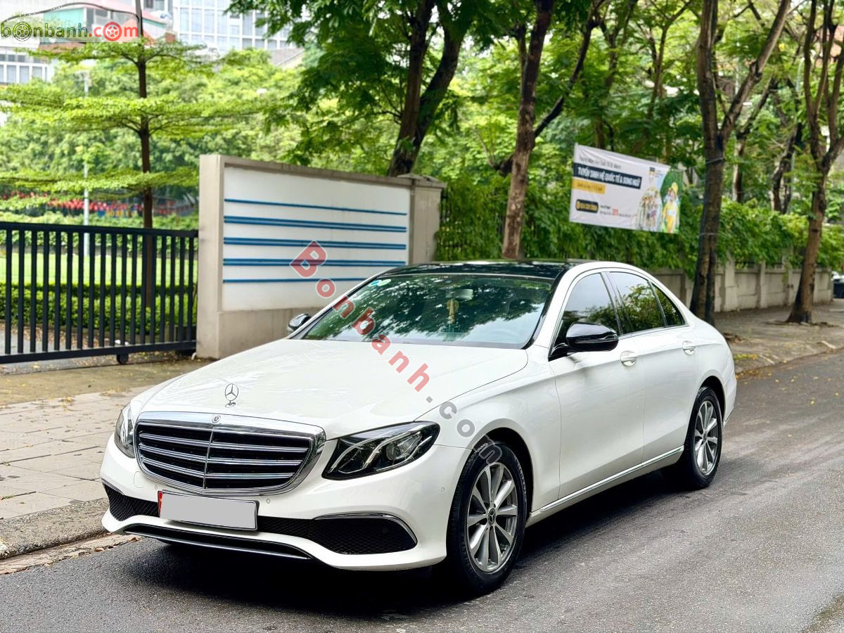 Bán ô tô Mercedes Benz E class E200 - 2018 - xe cũ