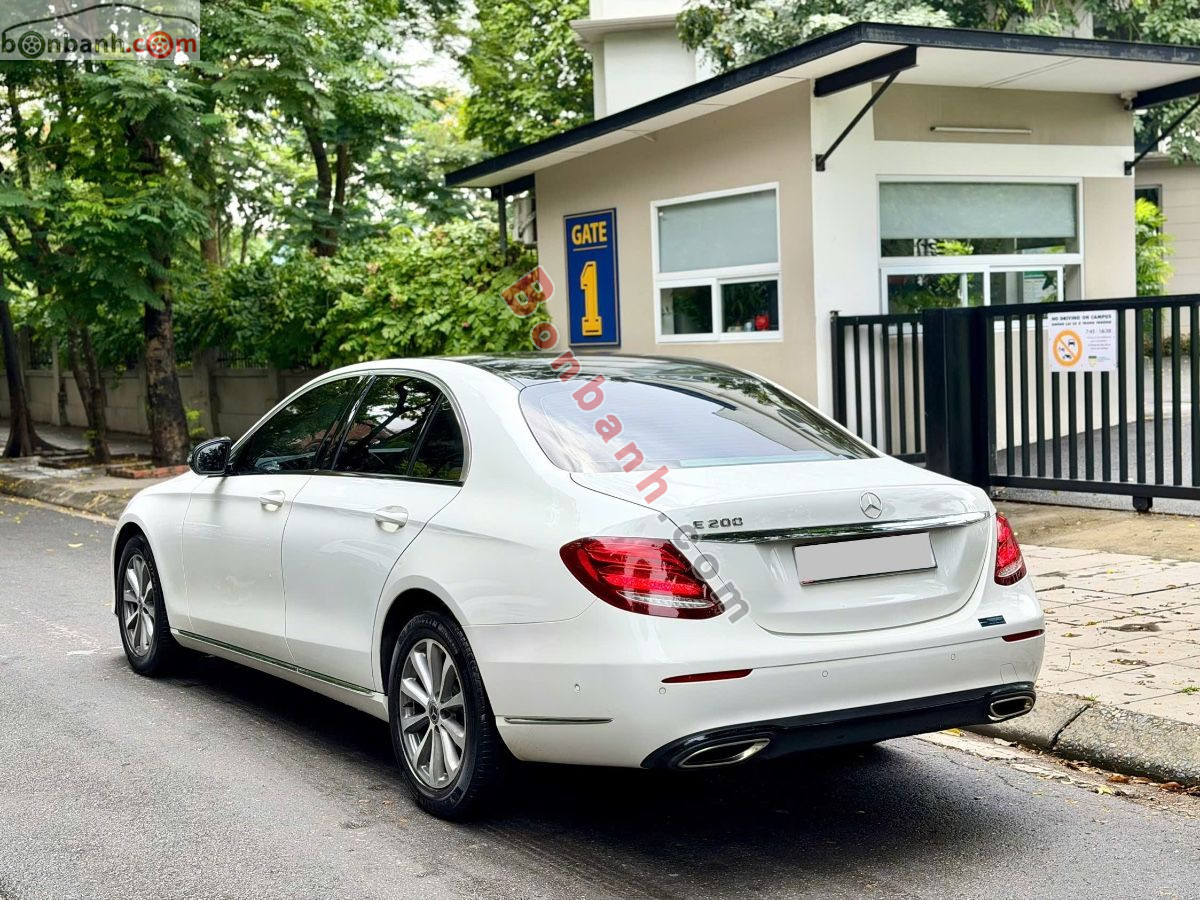 Bán ô tô Mercedes Benz E class E200 - 2018 - xe cũ