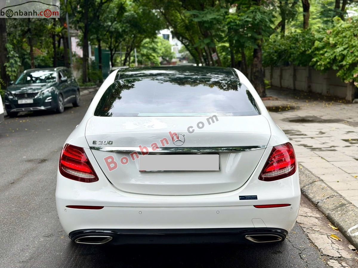 Bán ô tô Mercedes Benz E class E200 - 2018 - xe cũ