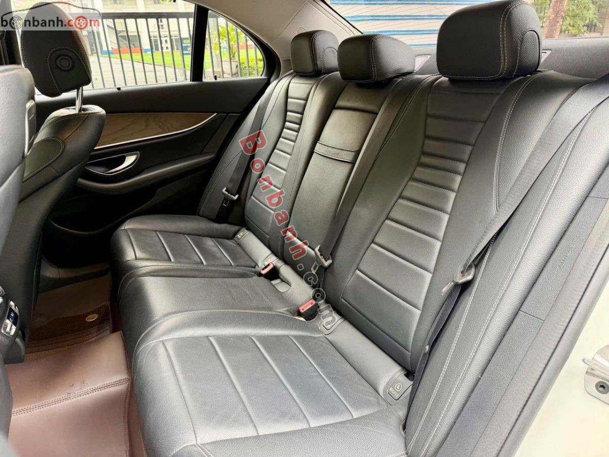 Bán ô tô Mercedes Benz E class E200 - 2018 - xe cũ