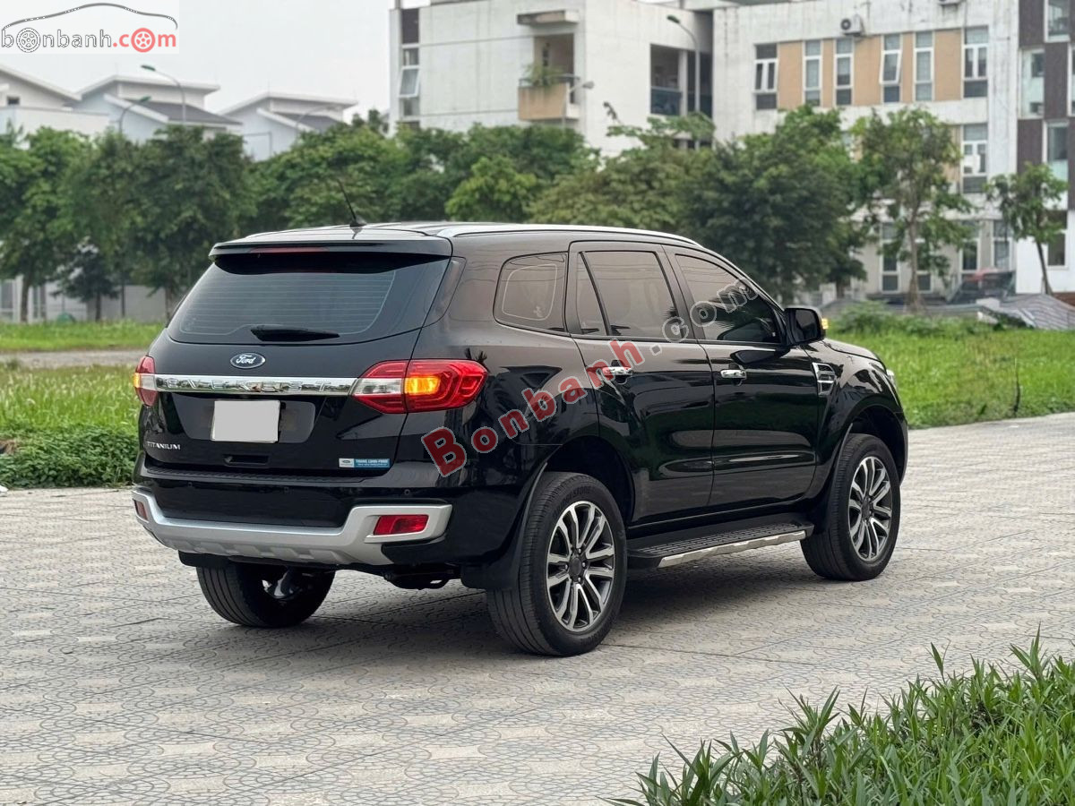 Bán ô tô Ford Everest Titanium 2.0L 4x2 AT - 2020 - xe cũ