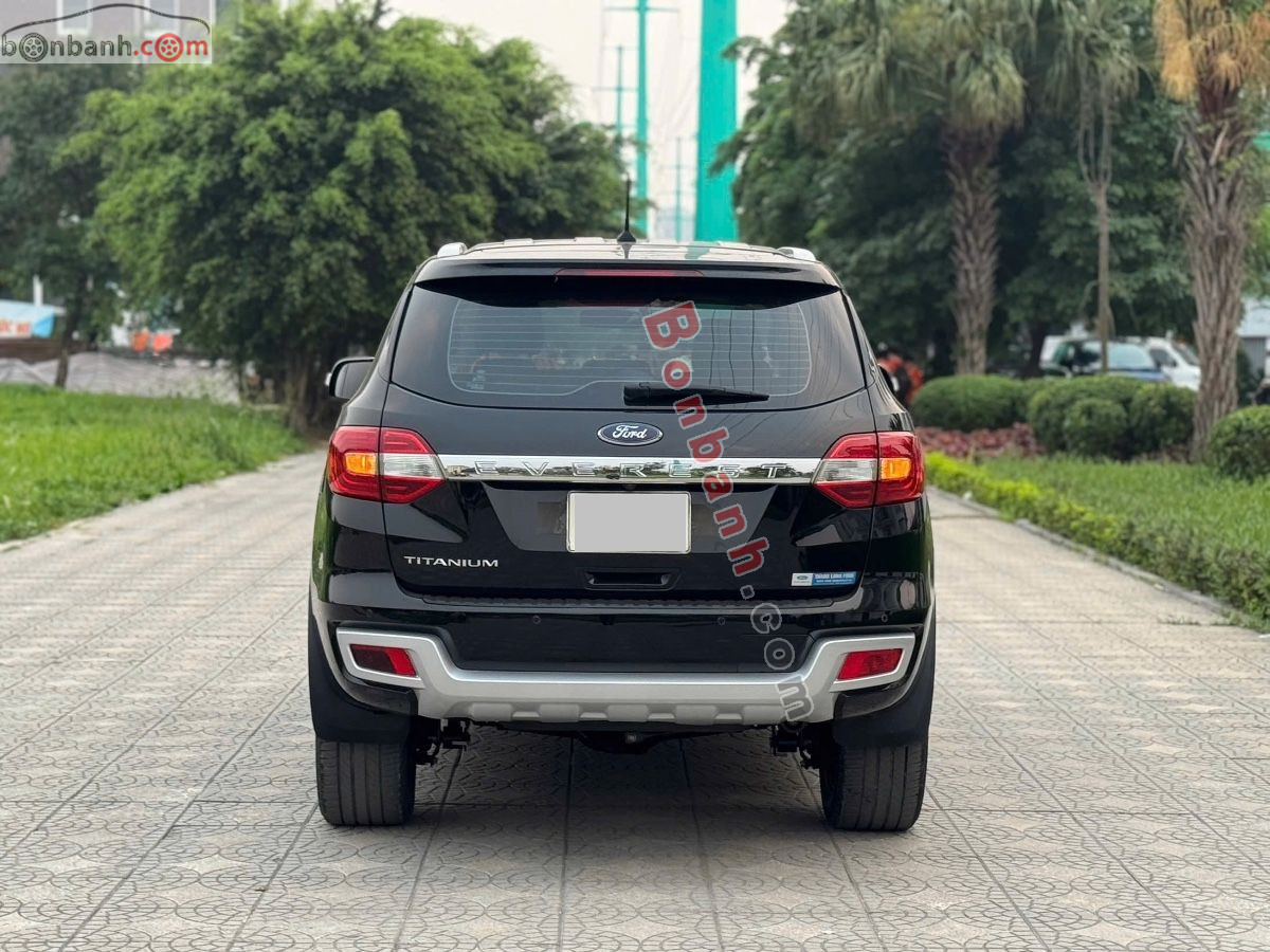 Bán ô tô Ford Everest Titanium 2.0L 4x2 AT - 2020 - xe cũ