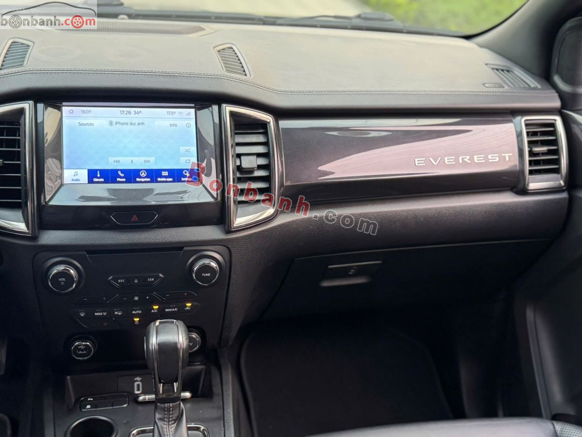 Bán ô tô Ford Everest Titanium 2.0L 4x2 AT - 2020 - xe cũ