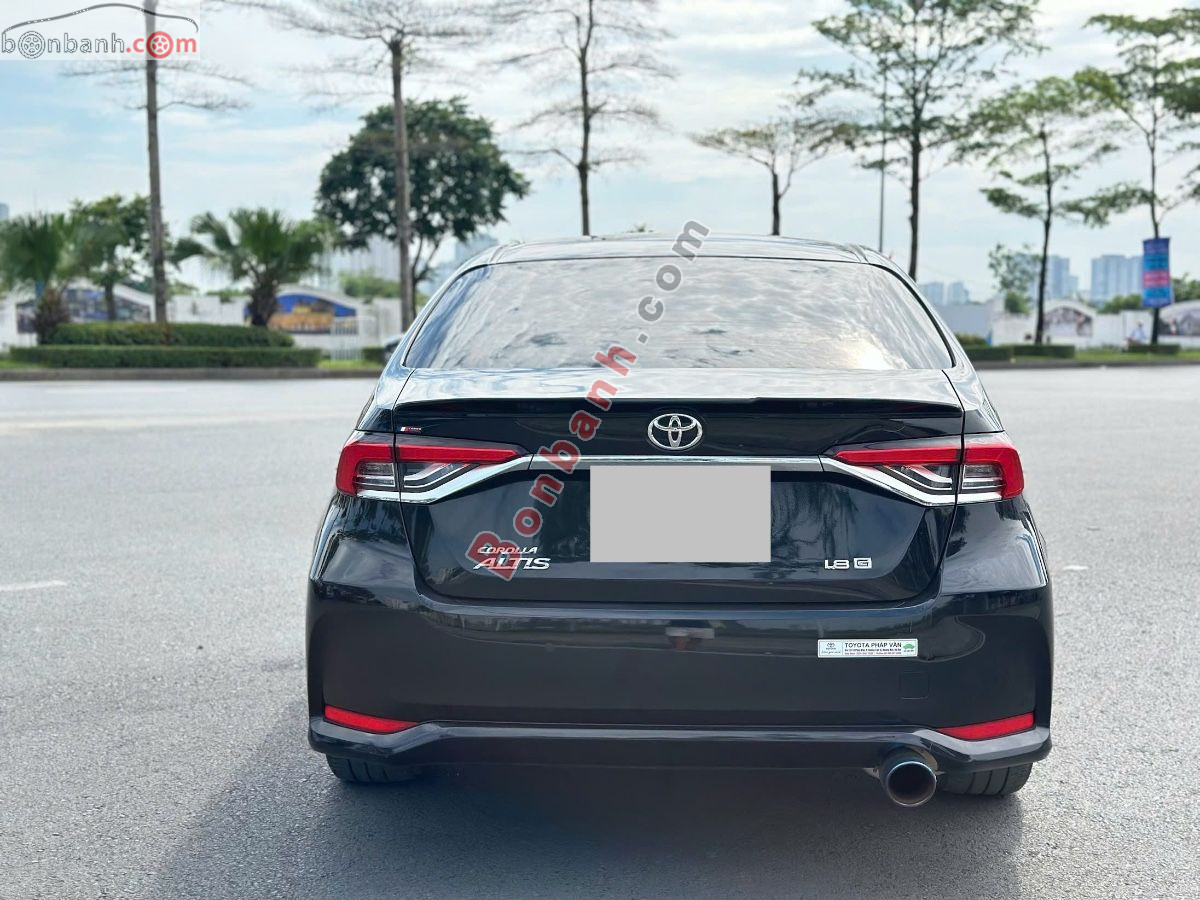 Bán ô tô Toyota Corolla altis 1.8G - 2022 - xe cũ