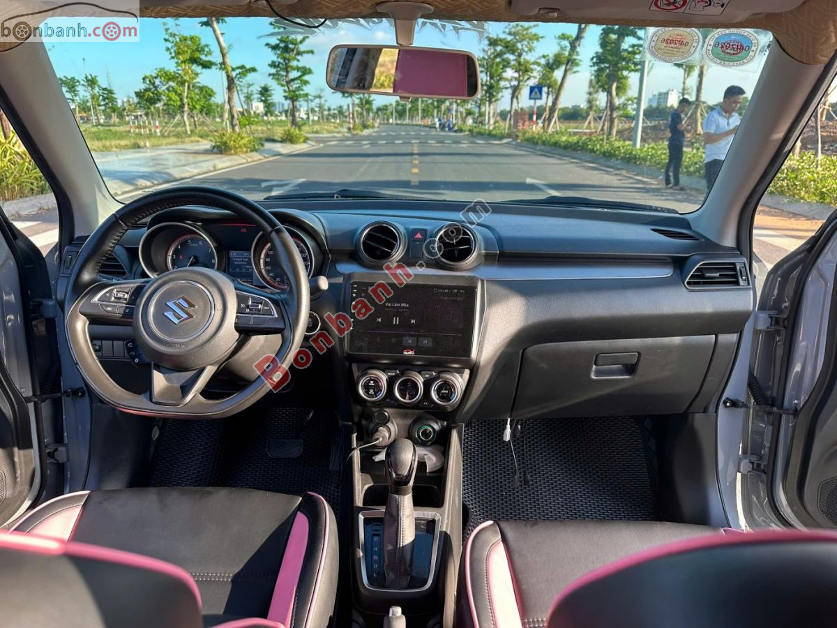 Bán ô tô Suzuki Swift GLX 1.2 AT - 2021 - xe cũ