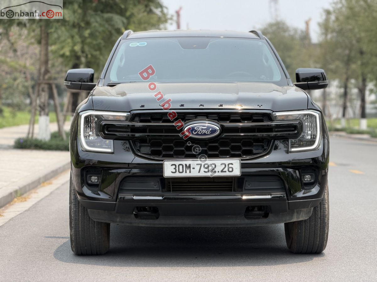 Bán ô tô Ford Everest Sport 2.0L 4x2 AT - 2024 - xe cũ