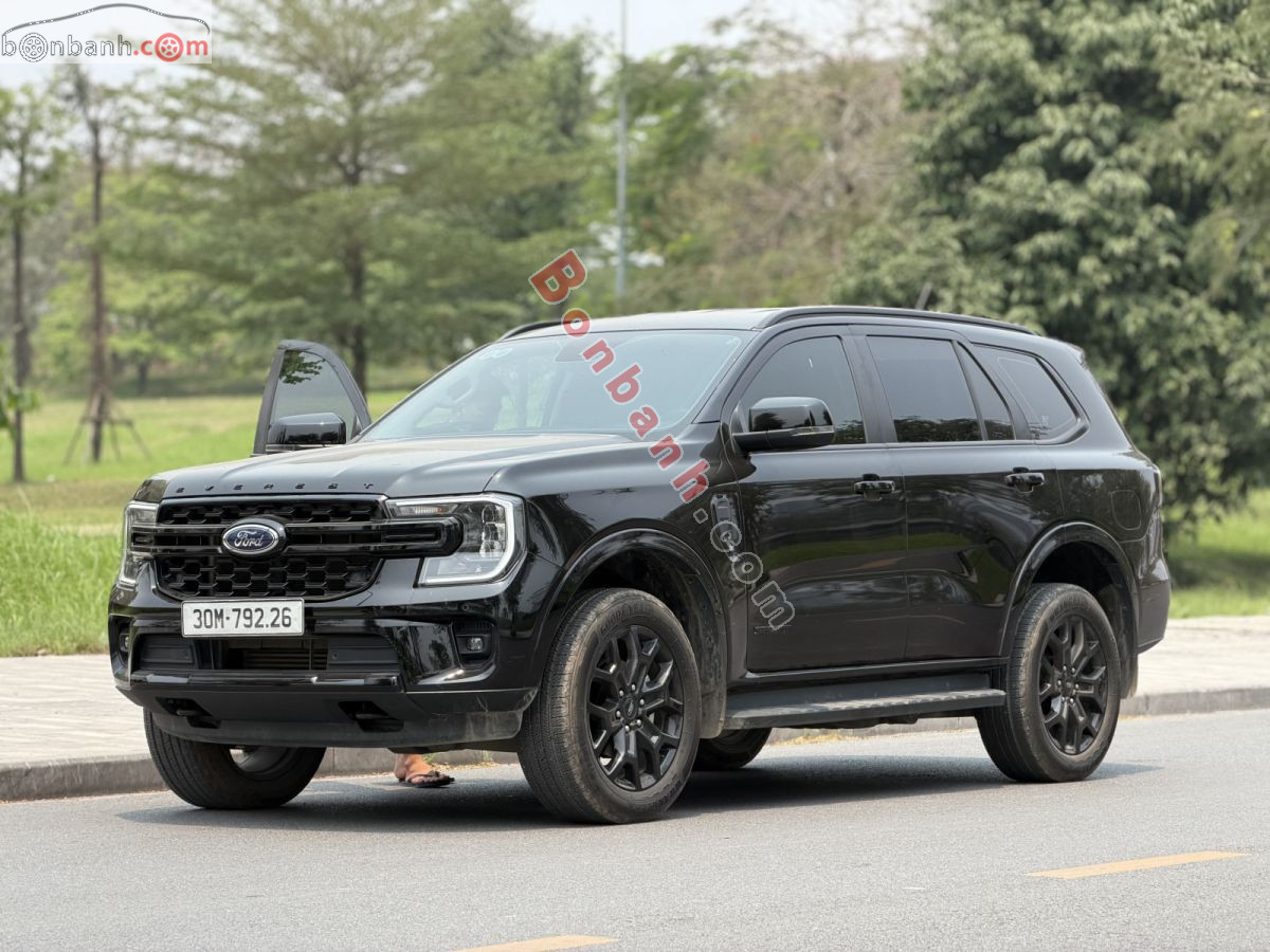 Bán ô tô Ford Everest Sport 2.0L 4x2 AT - 2024 - xe cũ