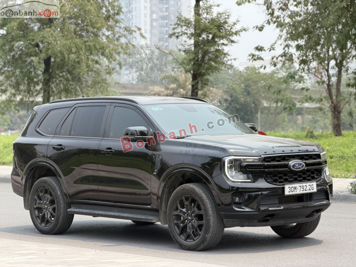 Bán ô tô Ford Everest Sport 2.0L 4x2 AT - 2024 - xe cũ