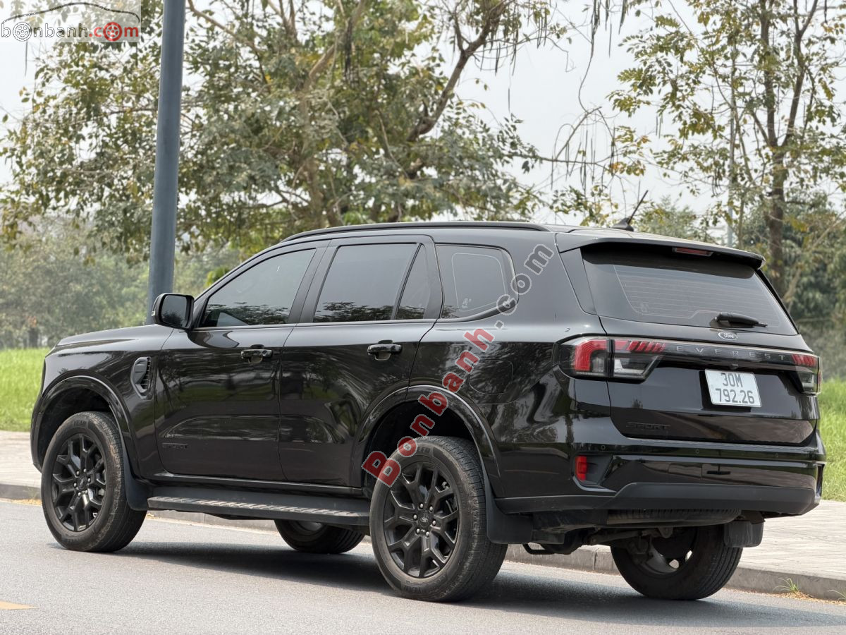 Bán ô tô Ford Everest Sport 2.0L 4x2 AT - 2024 - xe cũ