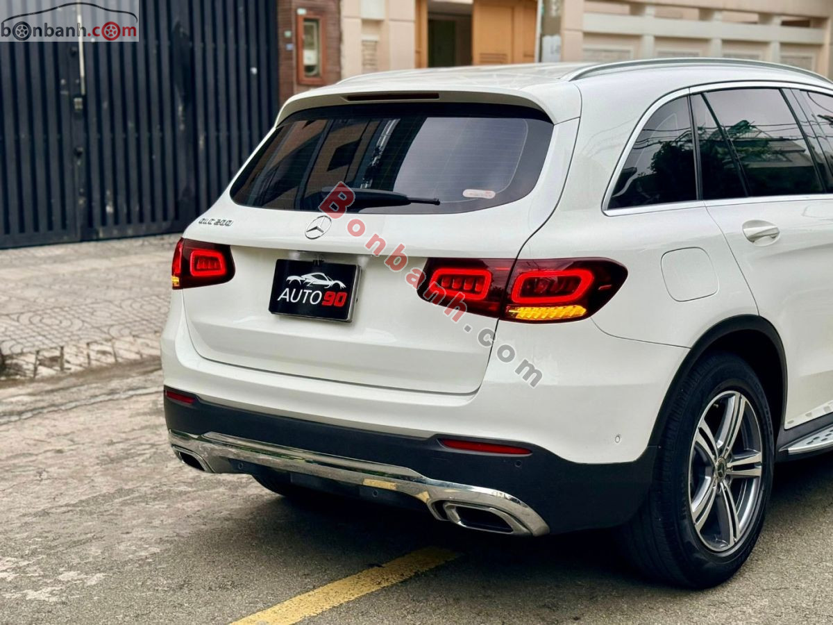 Bán ô tô Mercedes Benz GLC 200 - 2021 - xe cũ