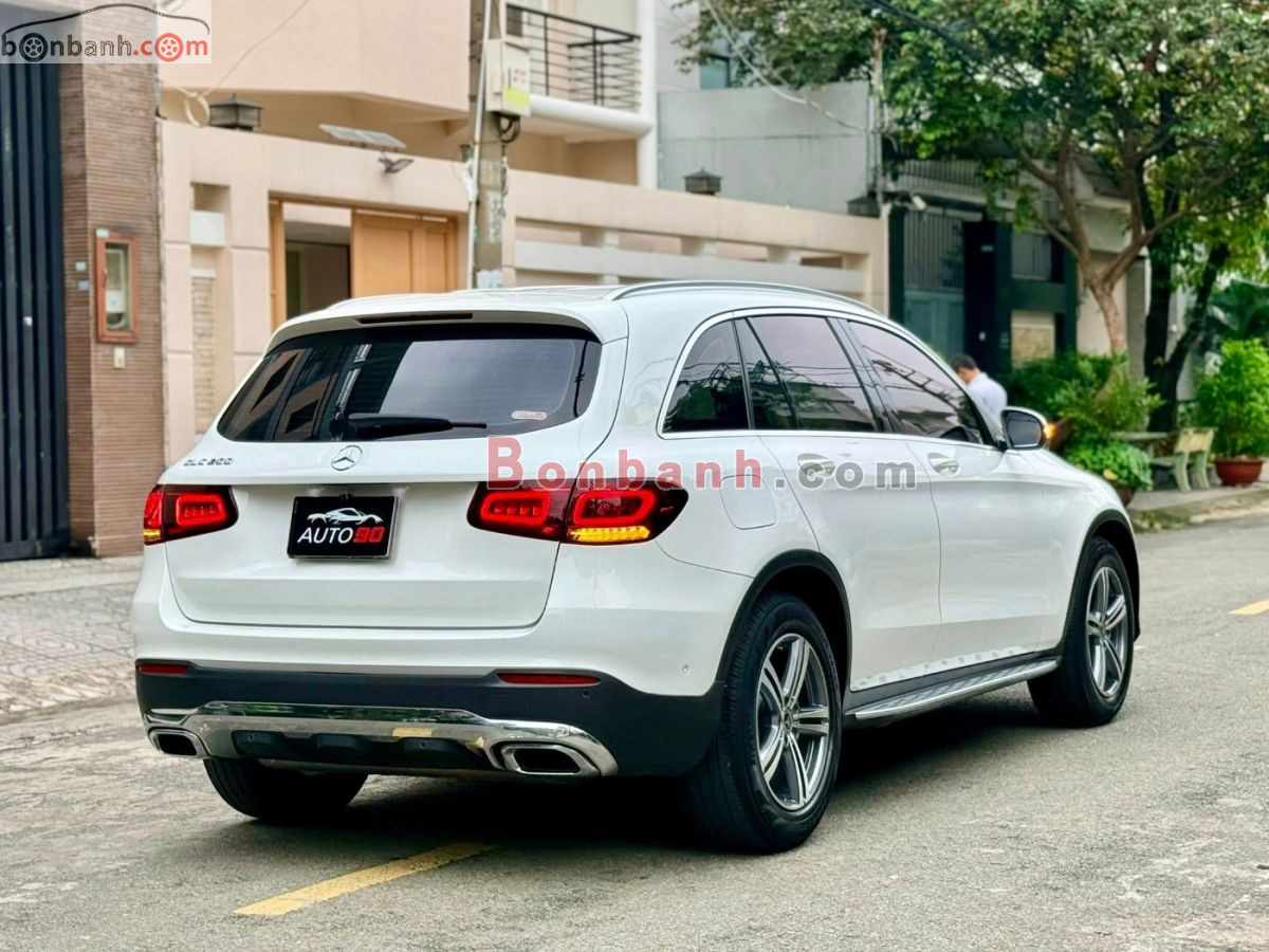 Bán ô tô Mercedes Benz GLC 200 - 2021 - xe cũ