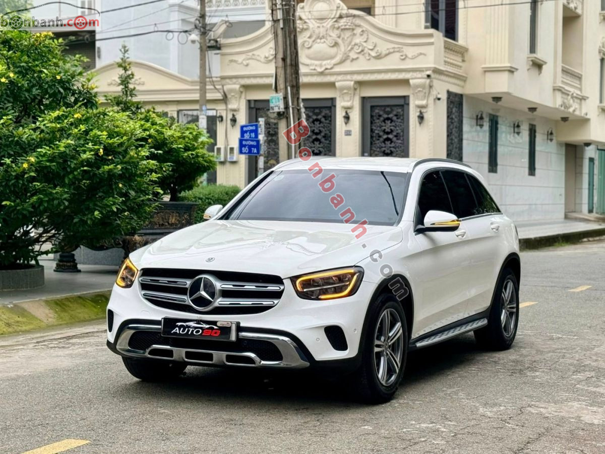 Bán ô tô Mercedes Benz GLC 200 - 2021 - xe cũ