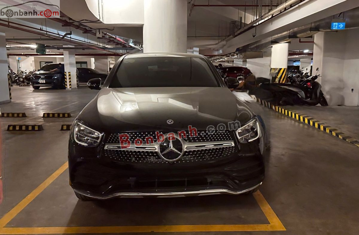 Bán ô tô Mercedes Benz GLC 300 4Matic Coupe - 2021 - xe cũ
