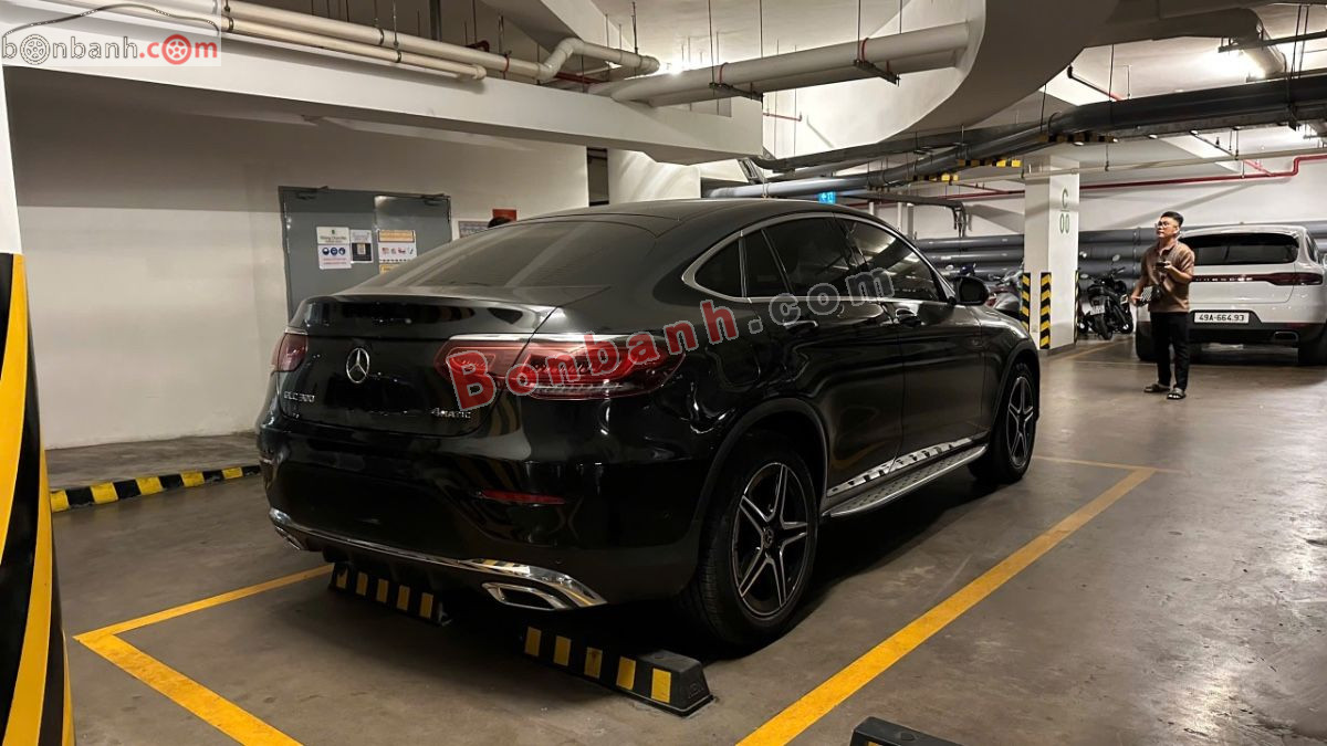 Bán ô tô Mercedes Benz GLC 300 4Matic Coupe - 2021 - xe cũ