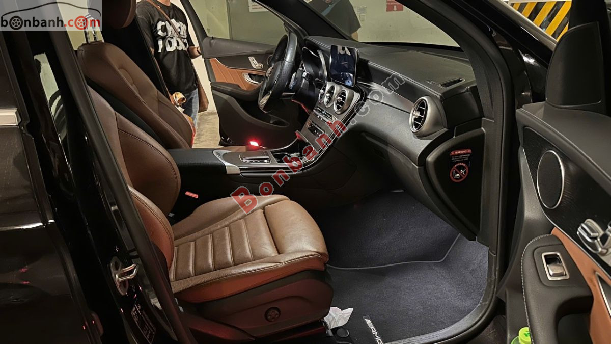Bán ô tô Mercedes Benz GLC 300 4Matic Coupe - 2021 - xe cũ