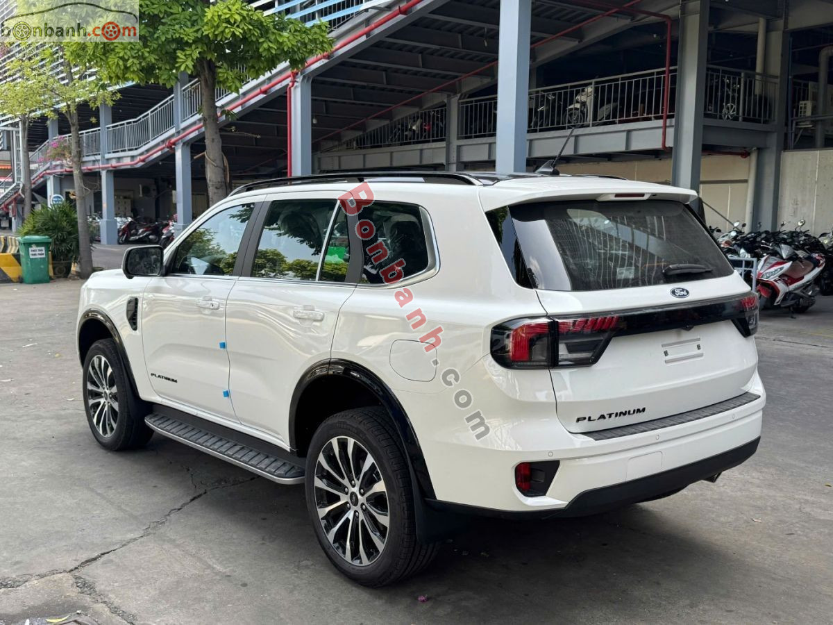 Bán ô tô Ford Everest Platinum+ 2.3L 4x4 AT - 2026 - xe mới