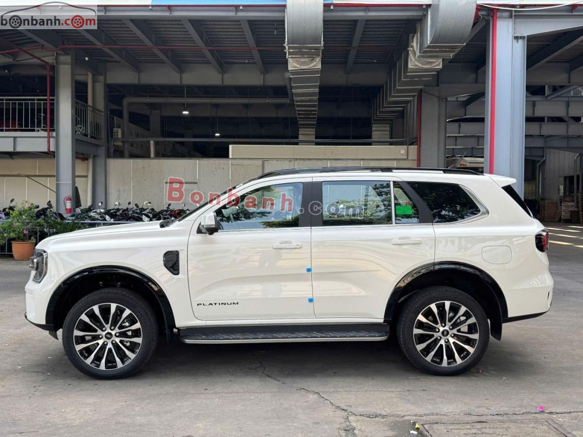 Bán ô tô Ford Everest Platinum+ 2.3L 4x4 AT - 2026 - xe mới