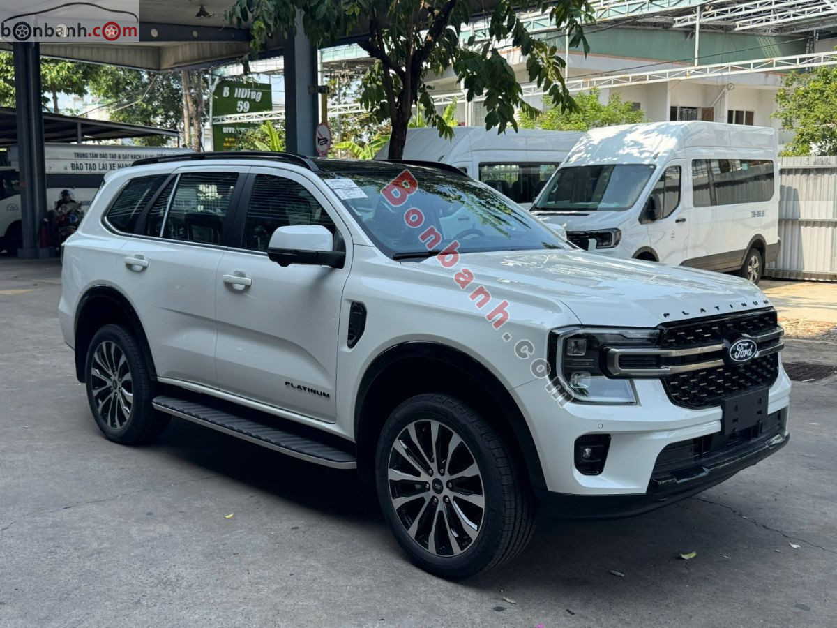 Bán ô tô Ford Everest Platinum+ 2.3L 4x4 AT - 2026 - xe mới