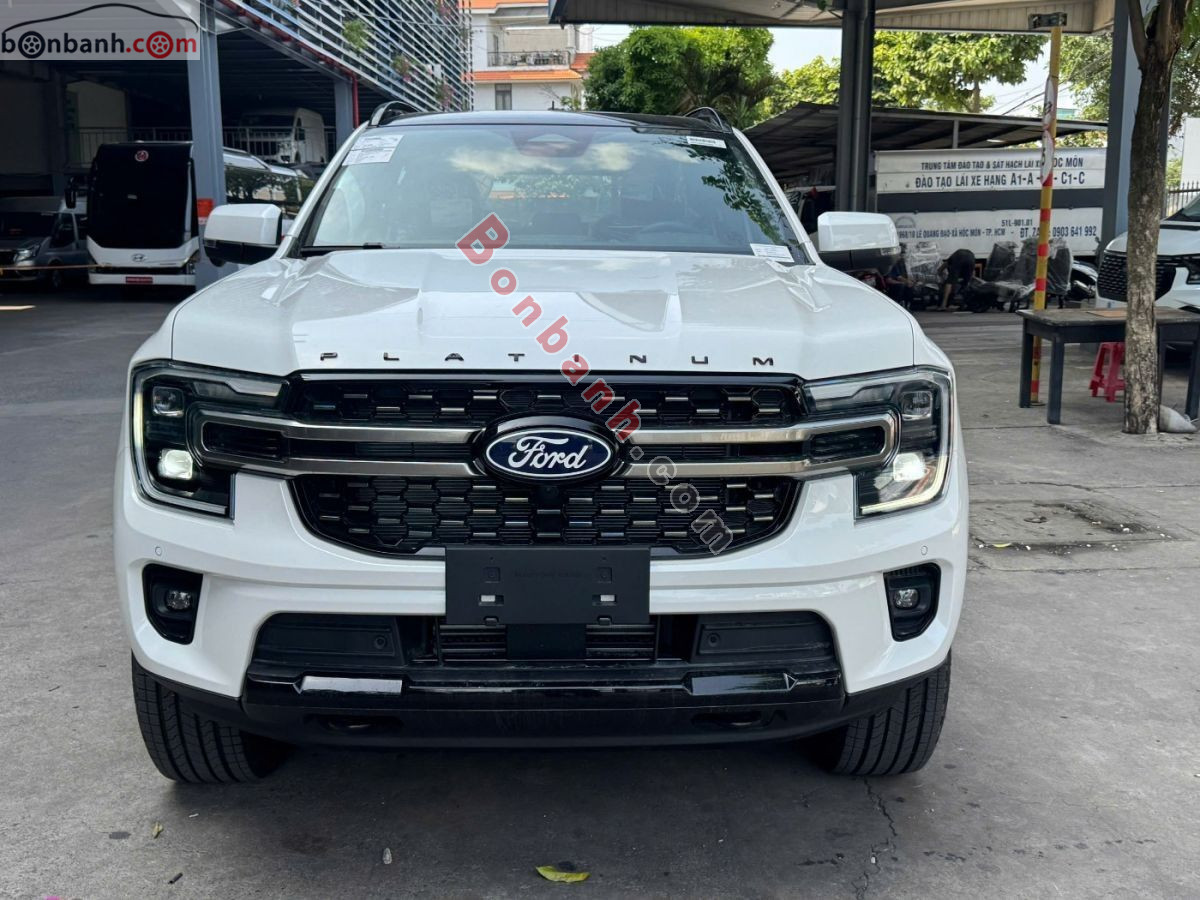 Bán ô tô Ford Everest Platinum+ 2.3L 4x4 AT - 2026 - xe mới