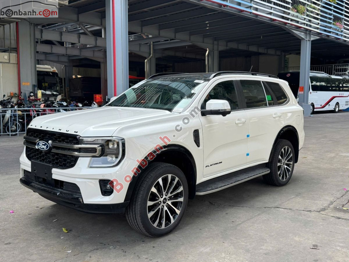 Bán ô tô Ford Everest Platinum+ 2.3L 4x4 AT - 2026 - xe mới